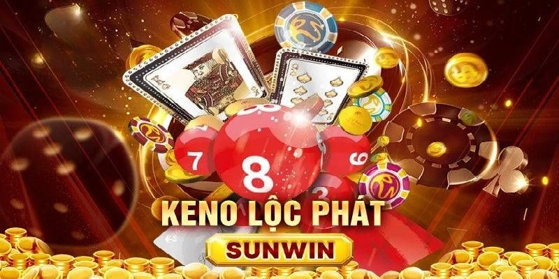 Giới thiệu trò chơi quay thưởng hấp dẫn - Keno Lộc Phát
