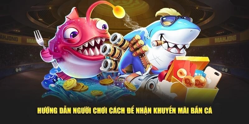 Cách để tham gia khuyến mãi bắn cá sunwin