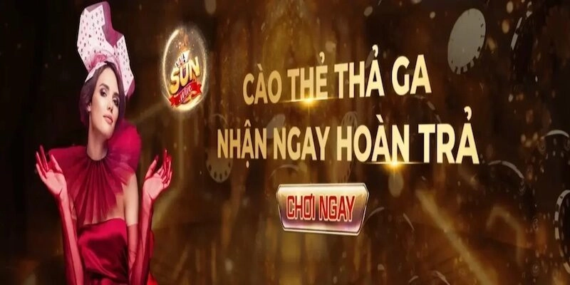 Tại sao nên chọn khuyến mãi nạp thẻ cào tại Sunwin