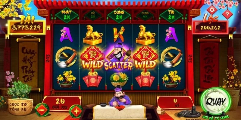 Giới thiệu chi tiết về tựa game nổ hũ Ông Đồ