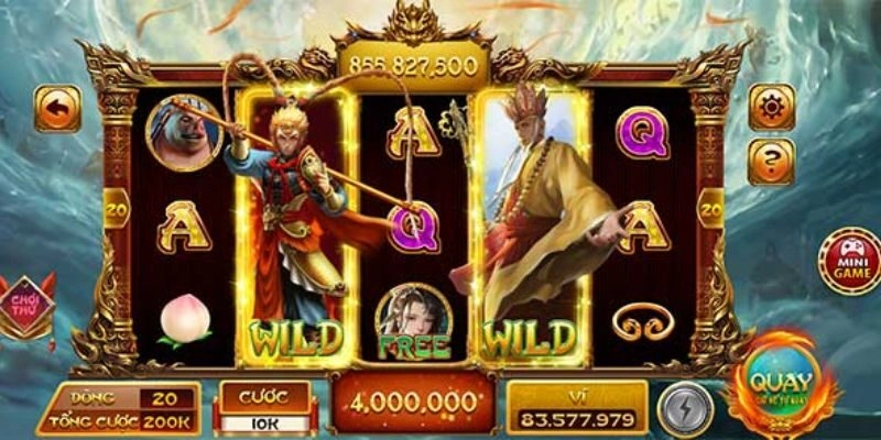 Nổ hũ tây du thần khí là tựa game được nhiều người chơi săn đón hiện nay