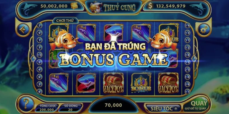 Hệ thống phòng cược quay hũ đa dạng với tỉ lệ cược phong phú