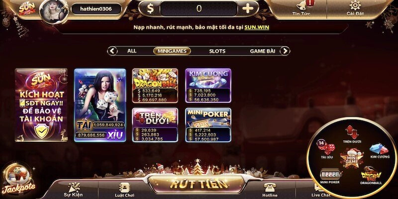 Kho game đẳng cấp tại Sunwin