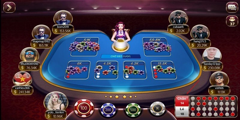 Hướng dẫn luật chơi cơ bản của game xóc đĩa